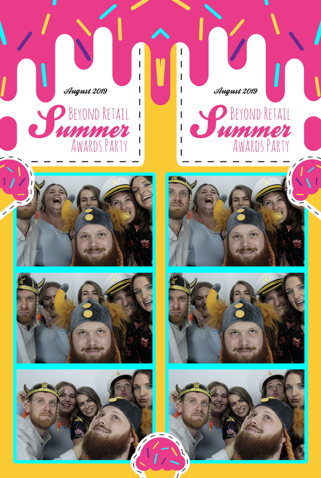 Beyond Retail Summer Awards Party | View more photos from the event at gallery.myphotoboothexperience.co.uk/u/MyPhotoBoothExperienceLtd/Beyond-Retail-Summer-Awards-Party